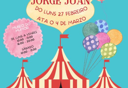 “O Circo” do colexio Jorge Juan Perlío chega á Casa da Cultura de Fene